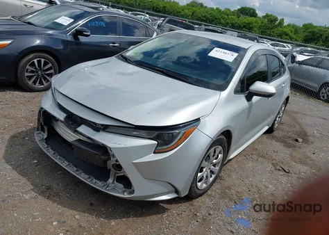 2020 Toyota Corolla Le from USA, damaged, VIN 5YFEPRAE4LP072992